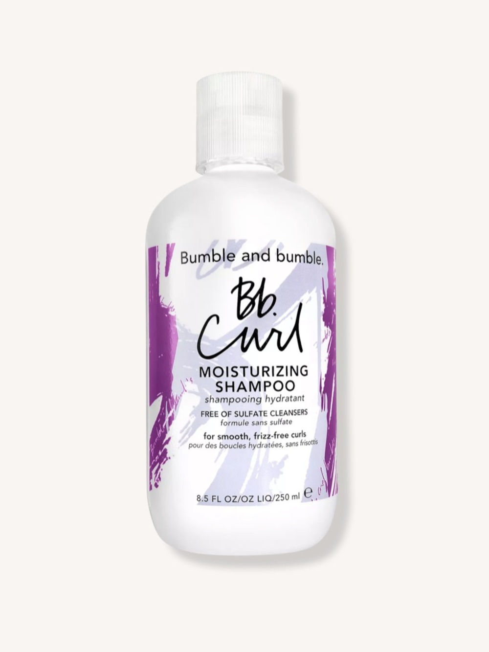 Bumble and bumble Bb. Curl Moisturizing Shampoo 8.5 oz 250 ml Smooth Frizz-Free